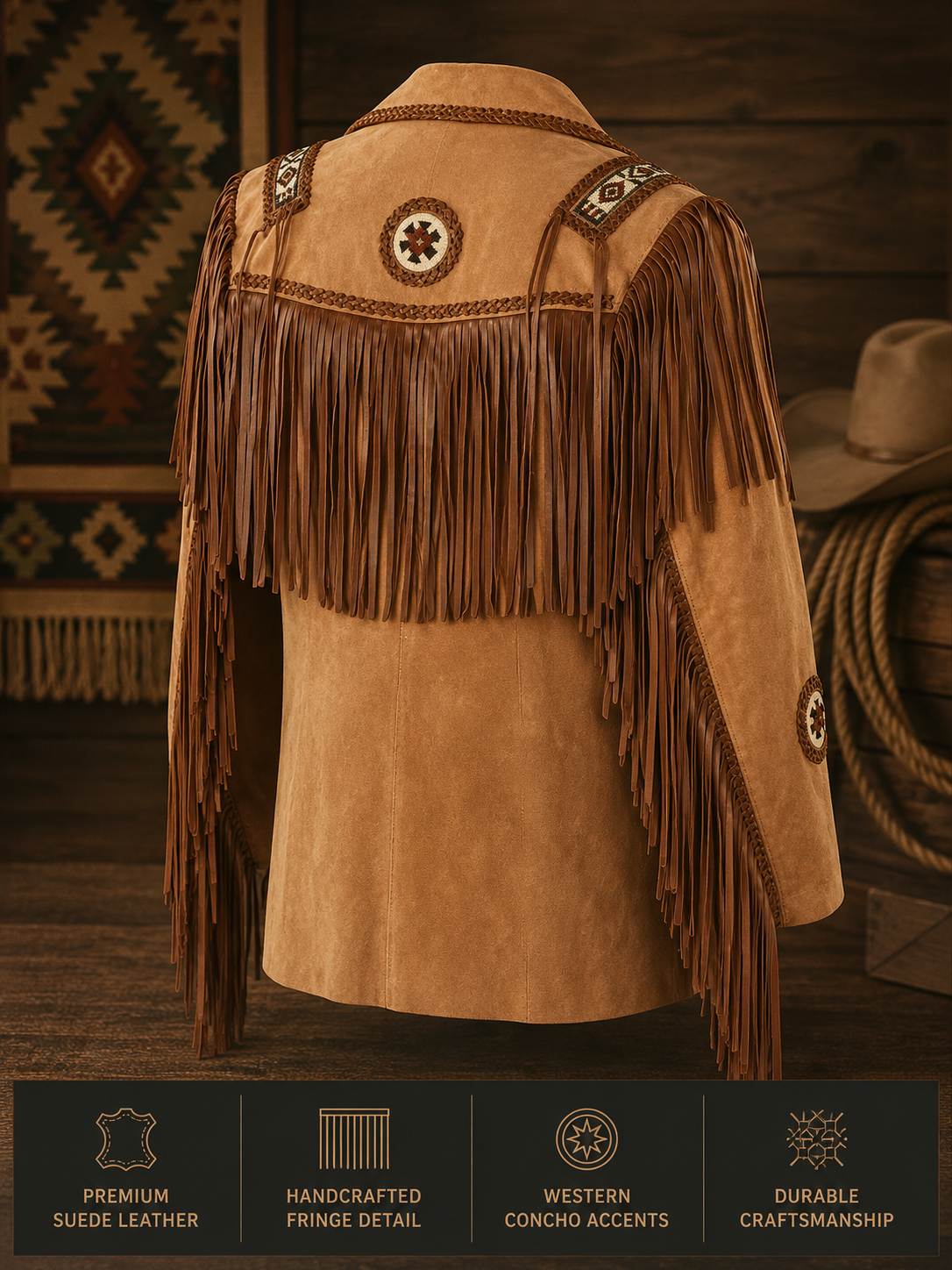 Takodas Handmade Leather jacket