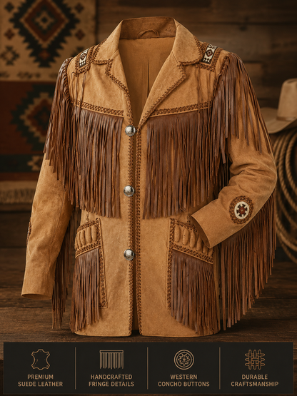 Takodas Handmade Leather jacket